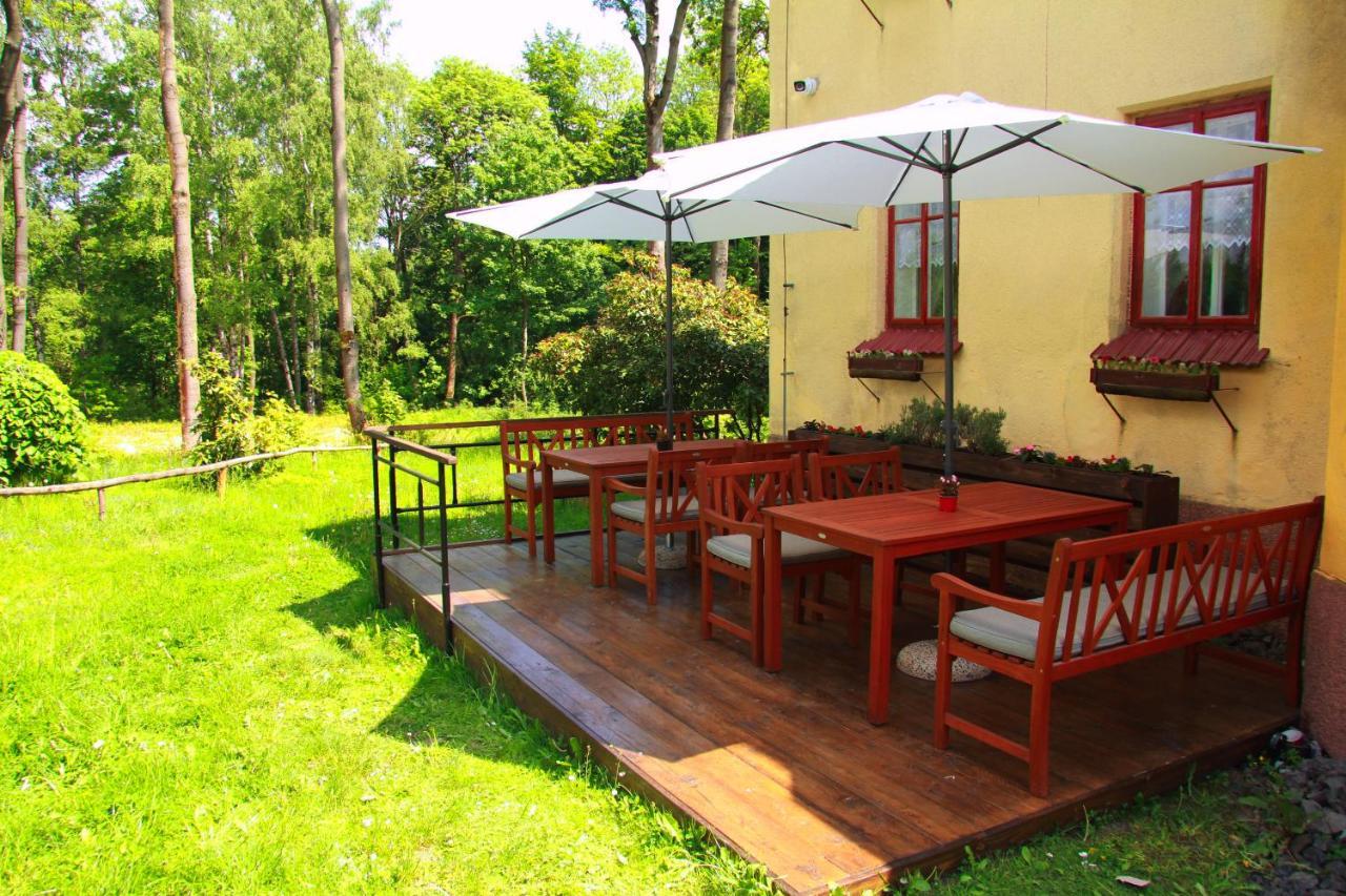 Krásná Lípa Villa Sunshine / Slunecna Vila מראה חיצוני תמונה