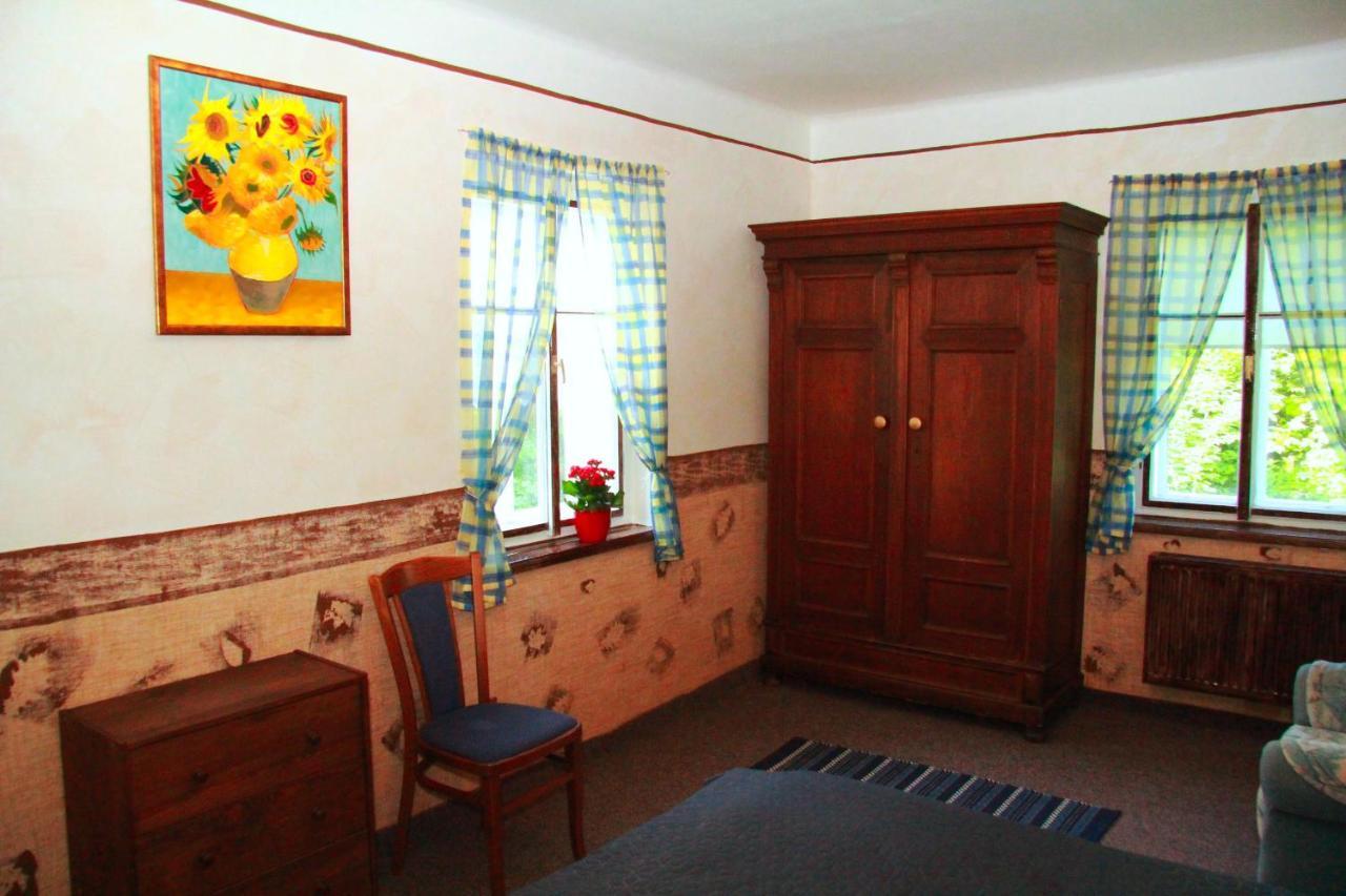 Krásná Lípa Villa Sunshine / Slunecna Vila מראה חיצוני תמונה