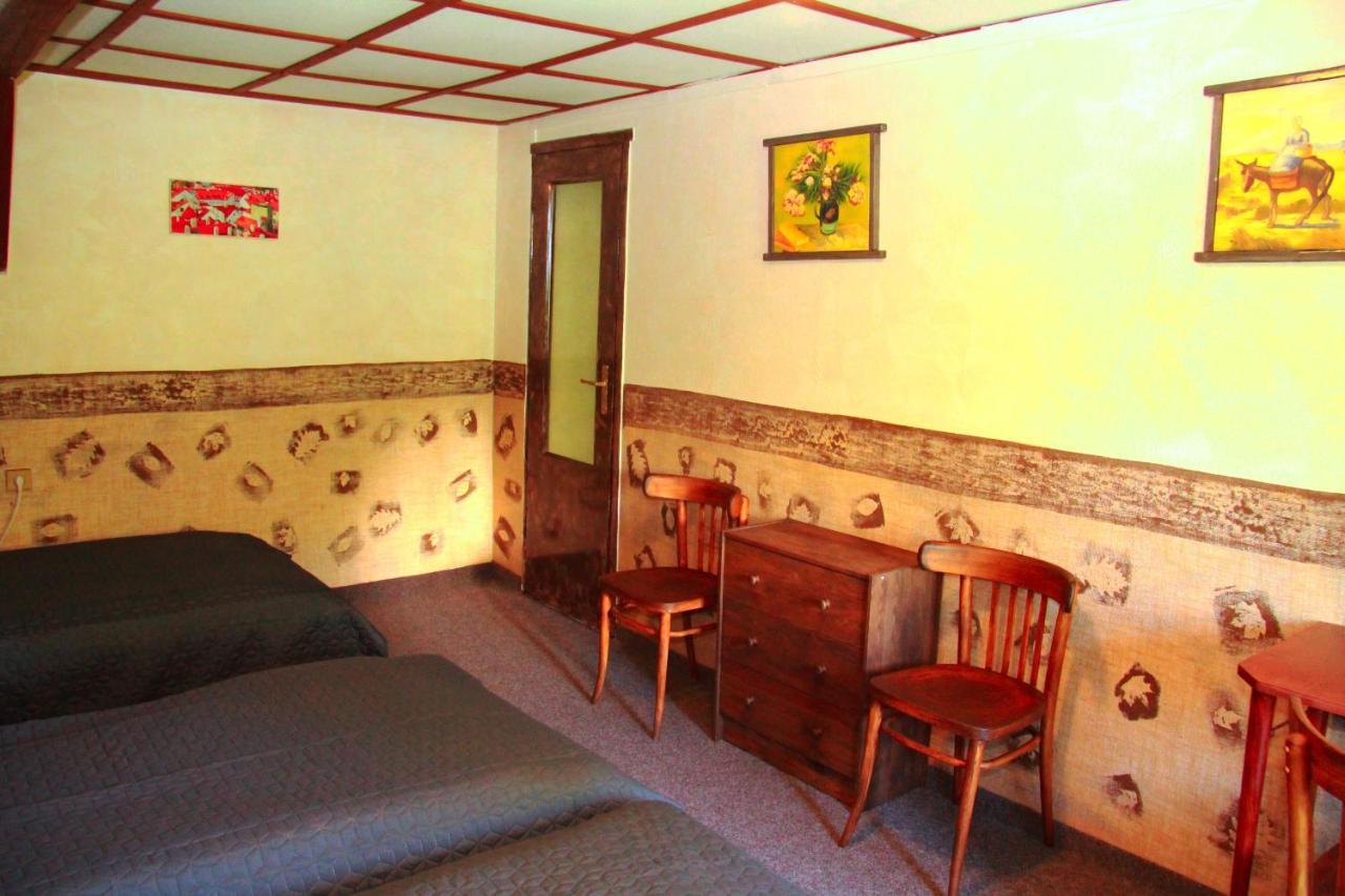 Krásná Lípa Villa Sunshine / Slunecna Vila מראה חיצוני תמונה