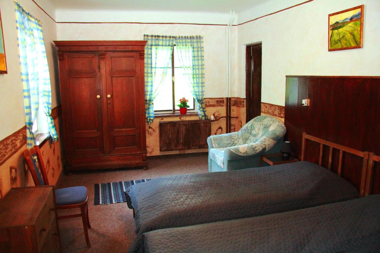 Krásná Lípa Villa Sunshine / Slunecna Vila מראה חיצוני תמונה