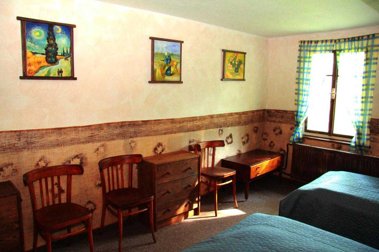 Krásná Lípa Villa Sunshine / Slunecna Vila מראה חיצוני תמונה