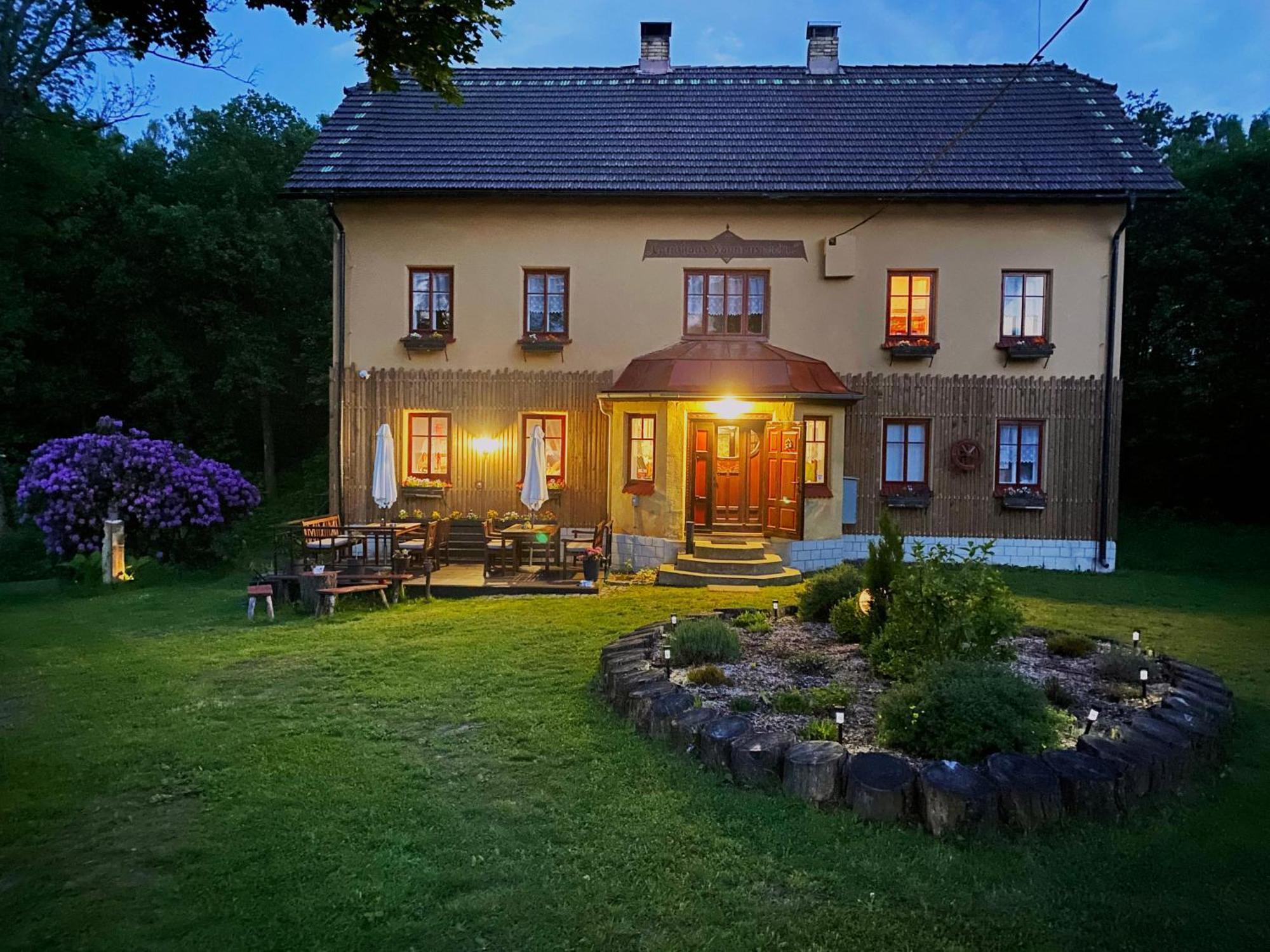 Krásná Lípa Villa Sunshine / Slunecna Vila מראה חיצוני תמונה